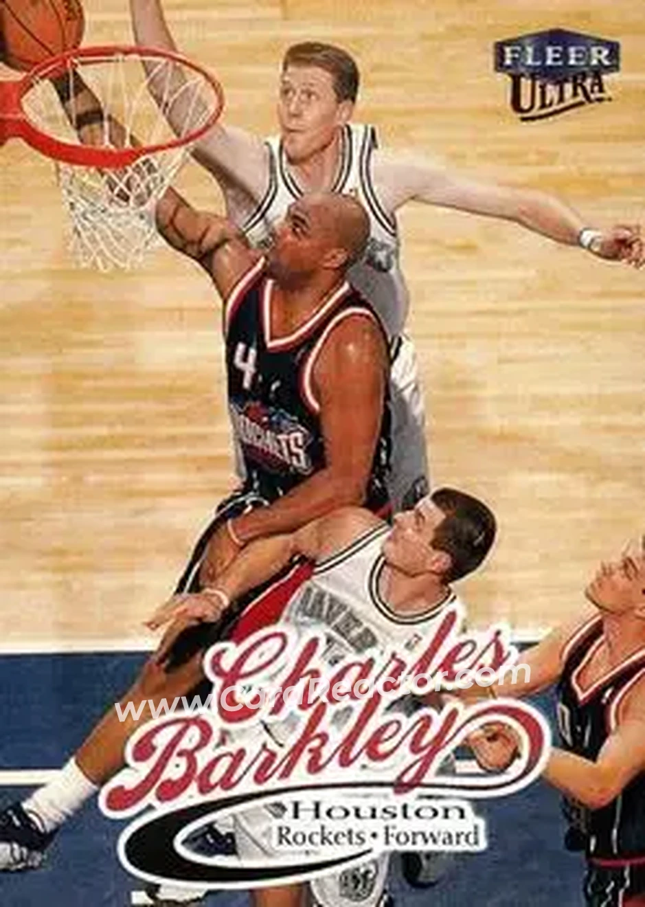 Front of Charles Barkley