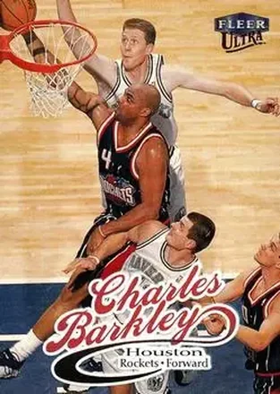 1998-99 Ultra #98 Charles Barkley