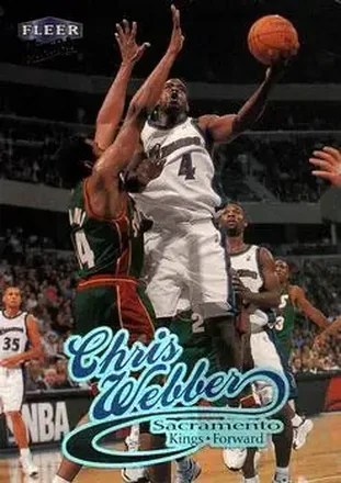 1998-99 Ultra #99 Chris Webber