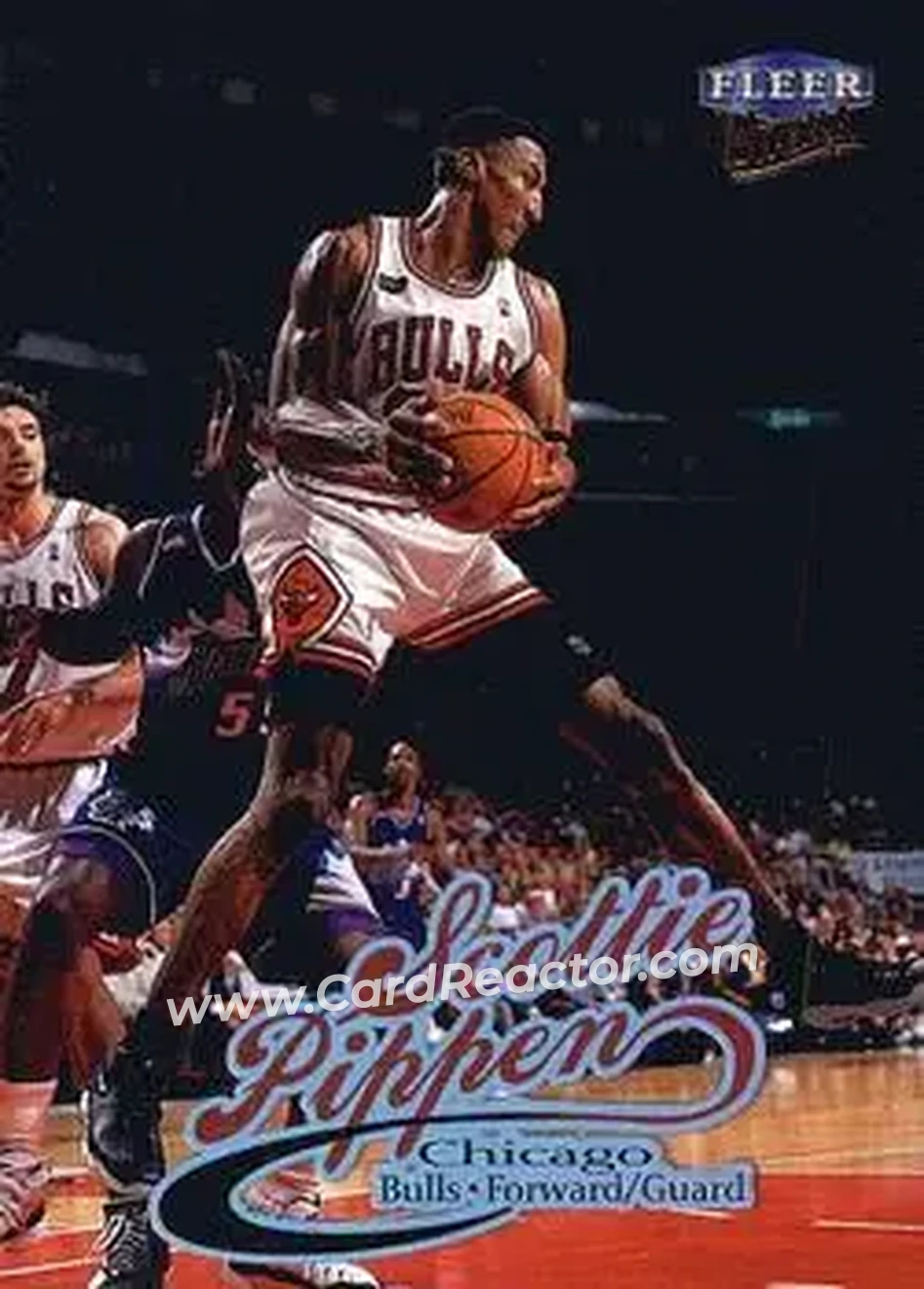 Front of Scottie Pippen