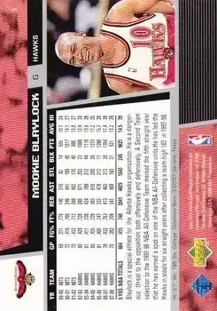 Back of Mookie Blaylock