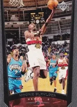 1998-99 Upper Deck #1 Mookie Blaylock