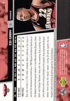 Back of Ed Gray