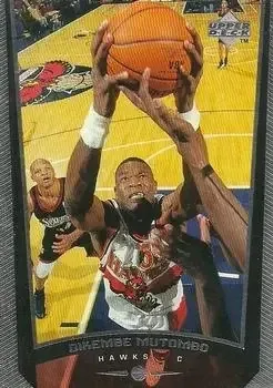 1998-99 Upper Deck #3 Dikembe Mutombo