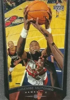 Front of Dikembe Mutombo