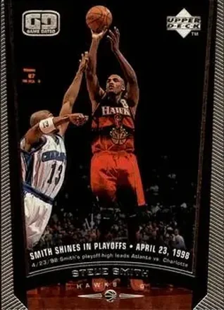 1998-99 Upper Deck #4 Steve Smith