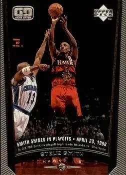 1998-99 Upper Deck #4 Steve Smith
