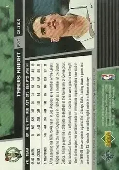 Back of Travis Knight