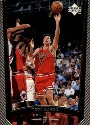 1998-99 Upper Deck #21 Toni Kukoc