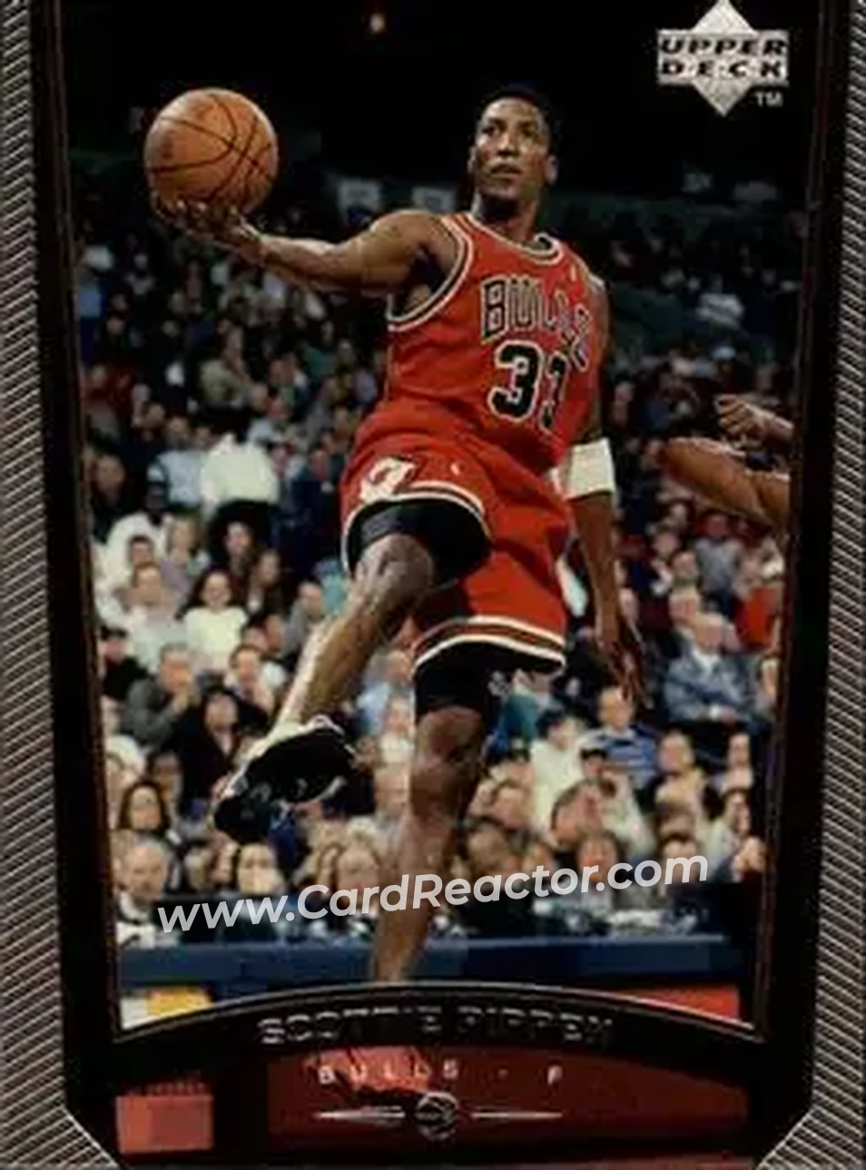 Front of Scottie Pippen