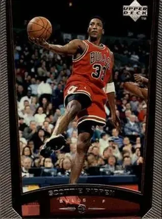 1998-99 Upper Deck #22 Scottie Pippen