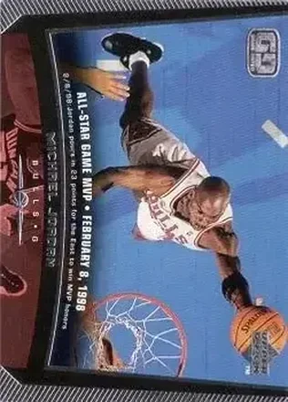 1998-99 Upper Deck #23 Michael Jordan