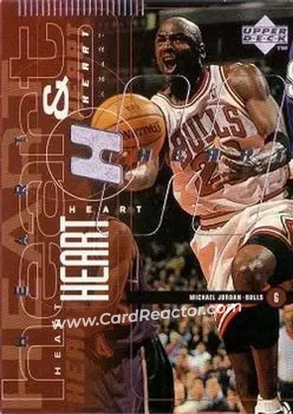 Front of Michael Jordan