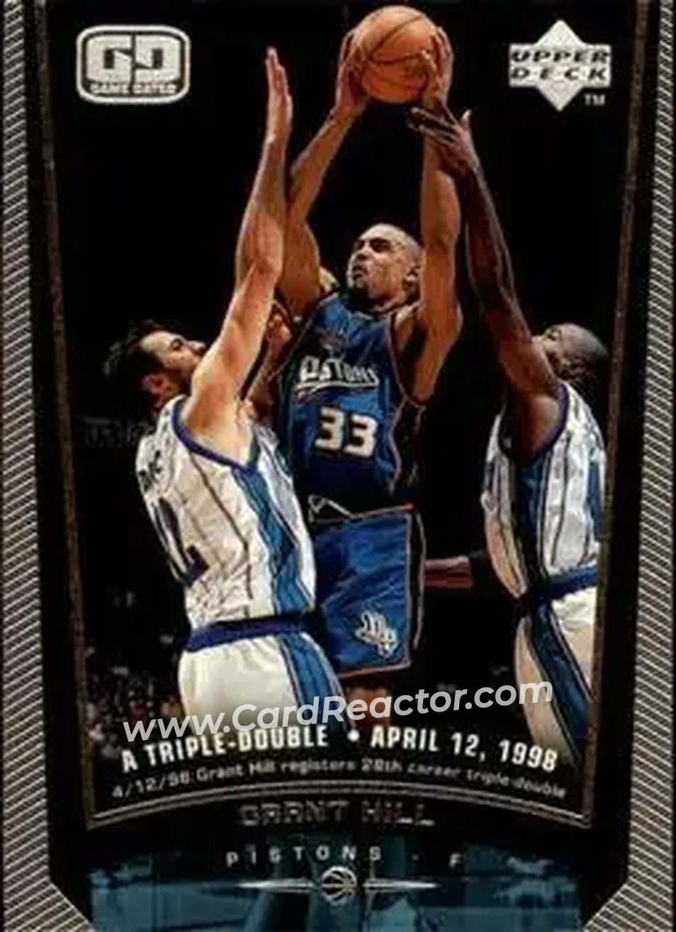Front of Grant Hill