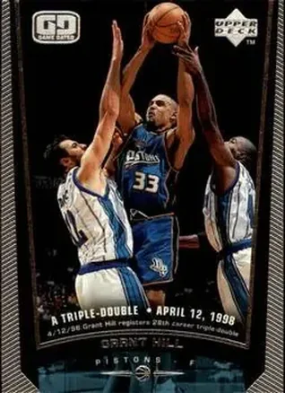 1998-99 Upper Deck #45 Grant Hill
