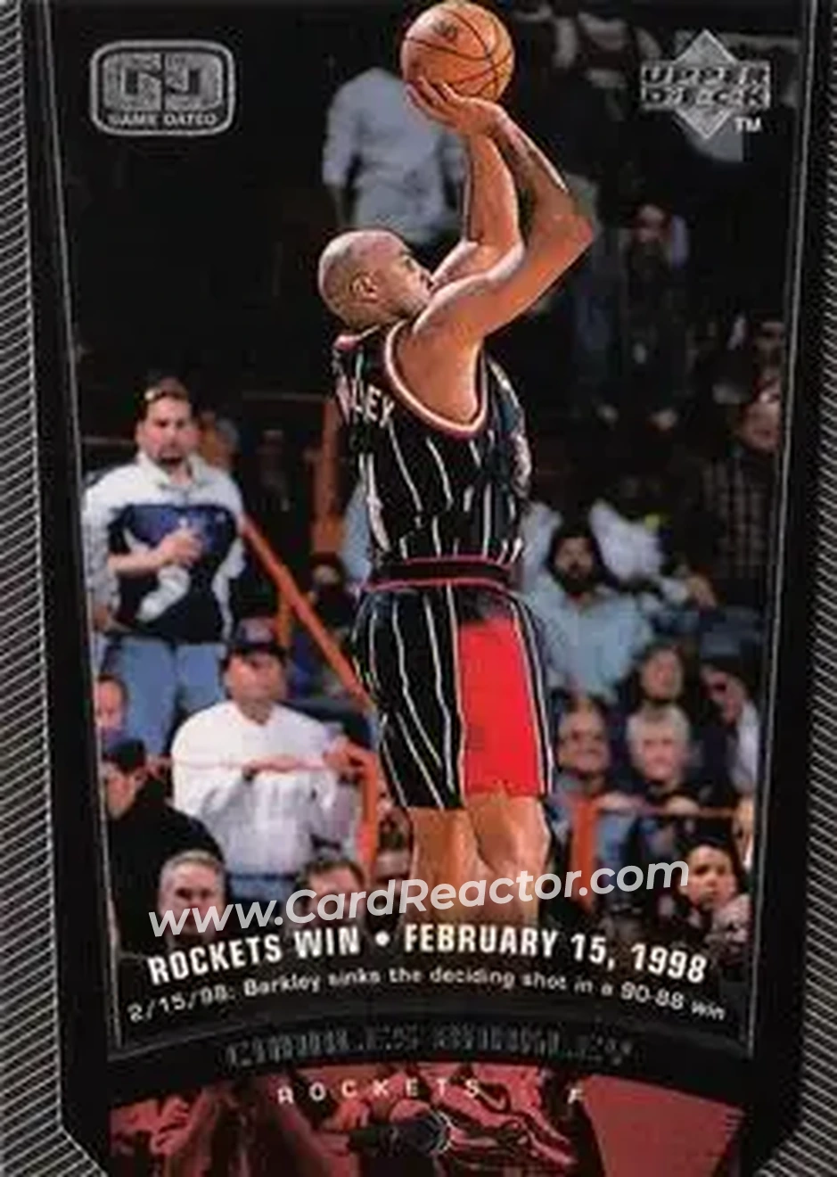 Front of Charles Barkley