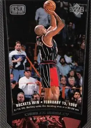 1998-99 Upper Deck #57 Charles Barkley