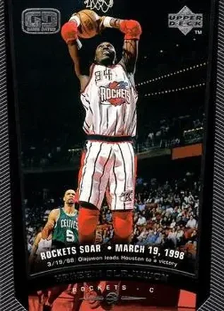 1998-99 Upper Deck #59 Hakeem Olajuwon