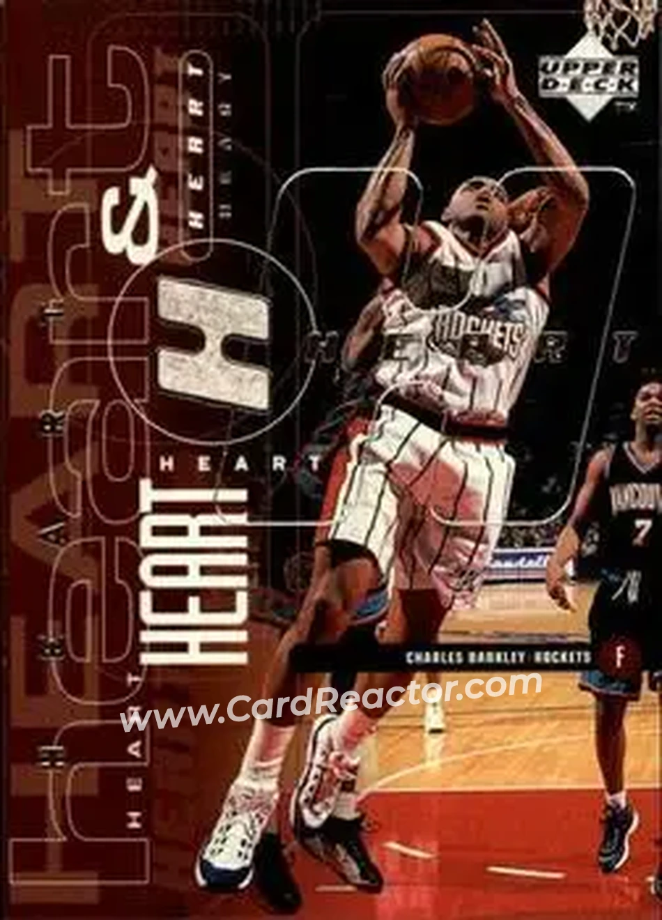 1998-99 Upper Deck #61 - Card #61 - Houston Rockets 1998-99 Upper Deck #61 - Card #61 - Houston Rockets