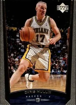 1998-99 Upper Deck #64 Chris Mullin