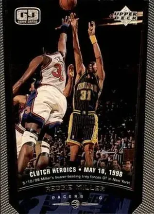 1998-99 Upper Deck #66 Reggie Miller