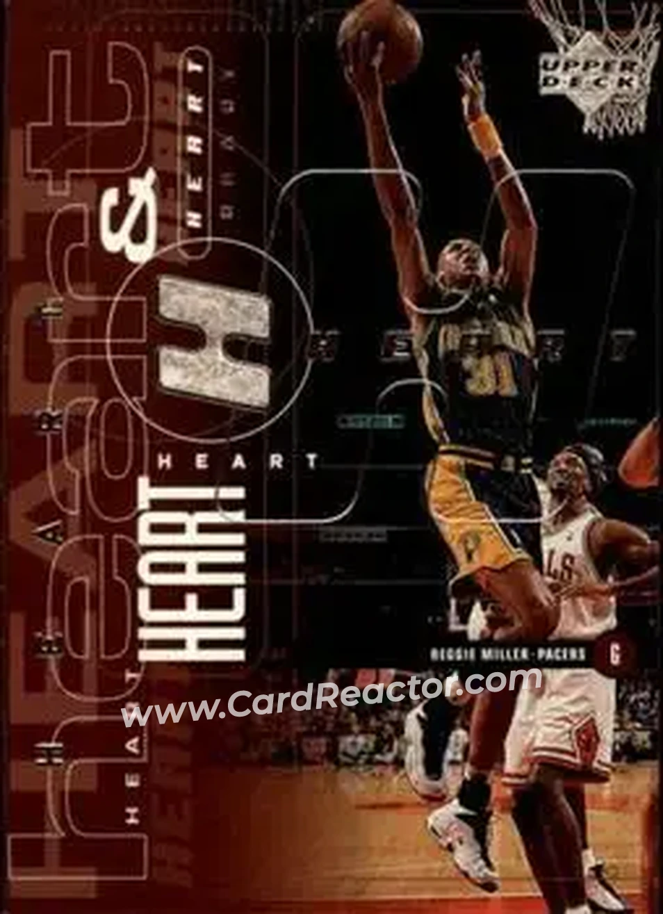 1998-99 Upper Deck #68 - Card #68 - Indiana Pacers 1998-99 Upper Deck #68 - Card #68 - Indiana Pacers