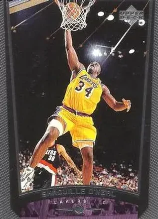 1998-99 Upper Deck #76 Shaquille O'Neal