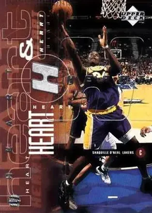1998-99 Upper Deck #80 - Card #80 - Los Angeles Lakers