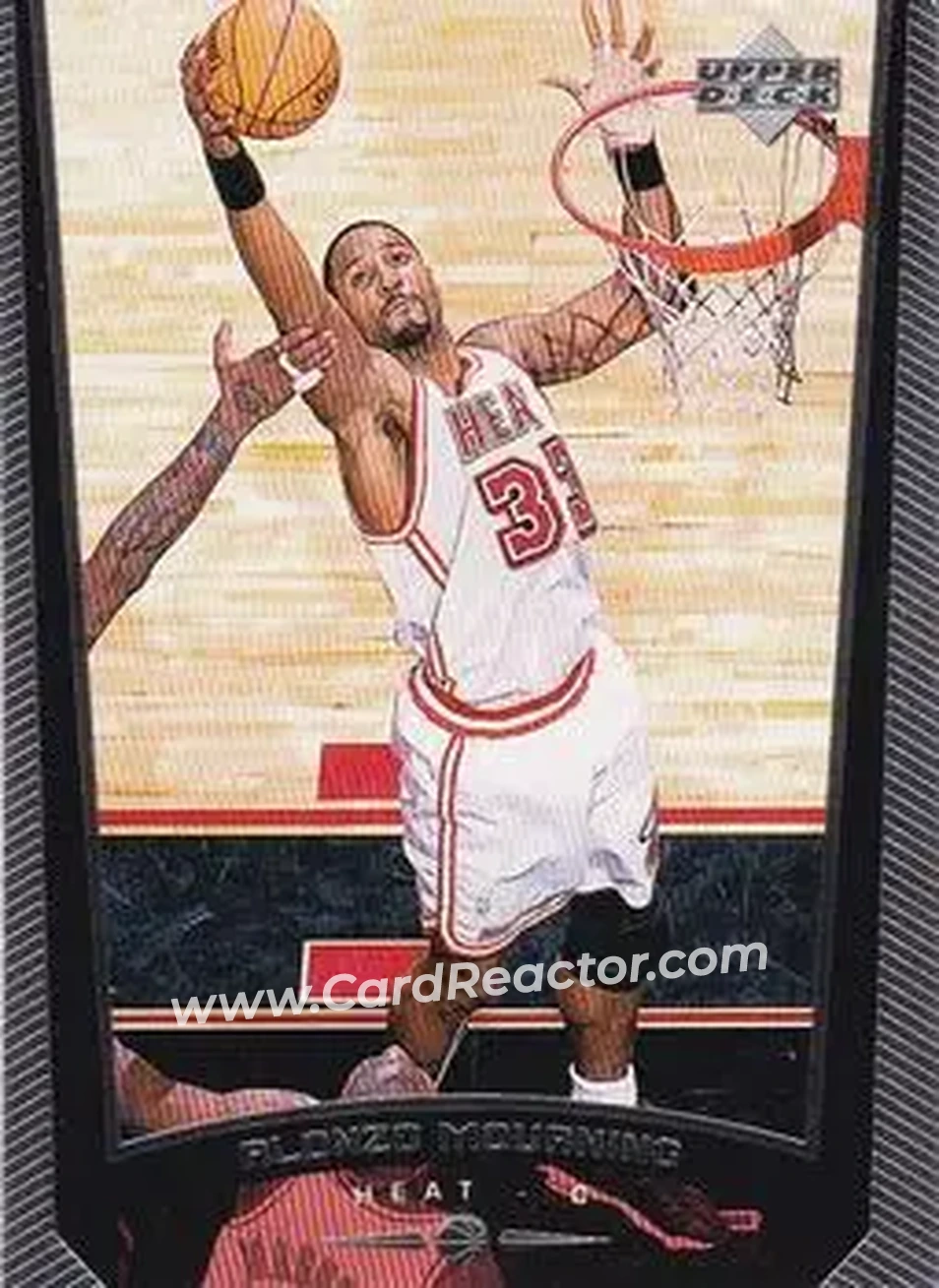 Front of Alonzo Mourning