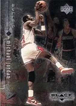 1998-99 Upper Deck Black Diamond #1 Michael Jordan