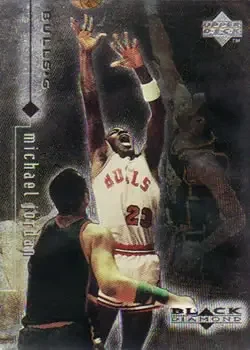 Front of Michael Jordan