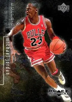 1998-99 Upper Deck Black Diamond #3 Michael Jordan
