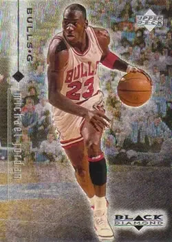Front of Michael Jordan