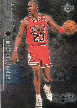 1998-99 Upper Deck Black Diamond #5 Michael Jordan
