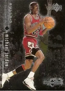 Front of Michael Jordan