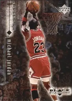 1998-99 Upper Deck Black Diamond #7 Michael Jordan