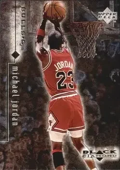 Front of Michael Jordan