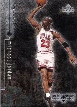 Front of Michael Jordan