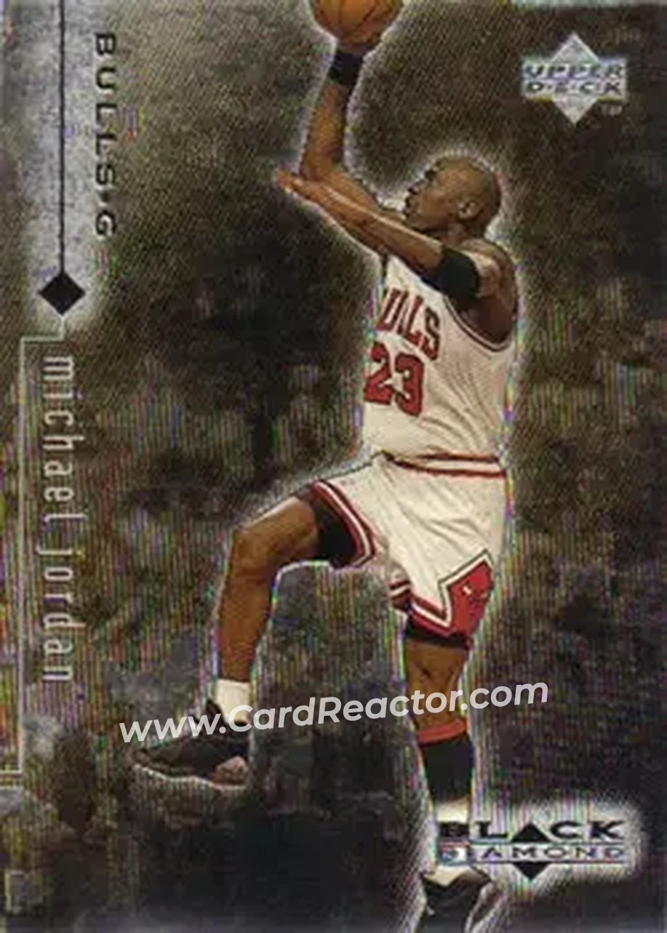 Front of Michael Jordan