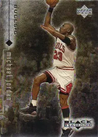 1998-99 Upper Deck Black Diamond #9 Michael Jordan