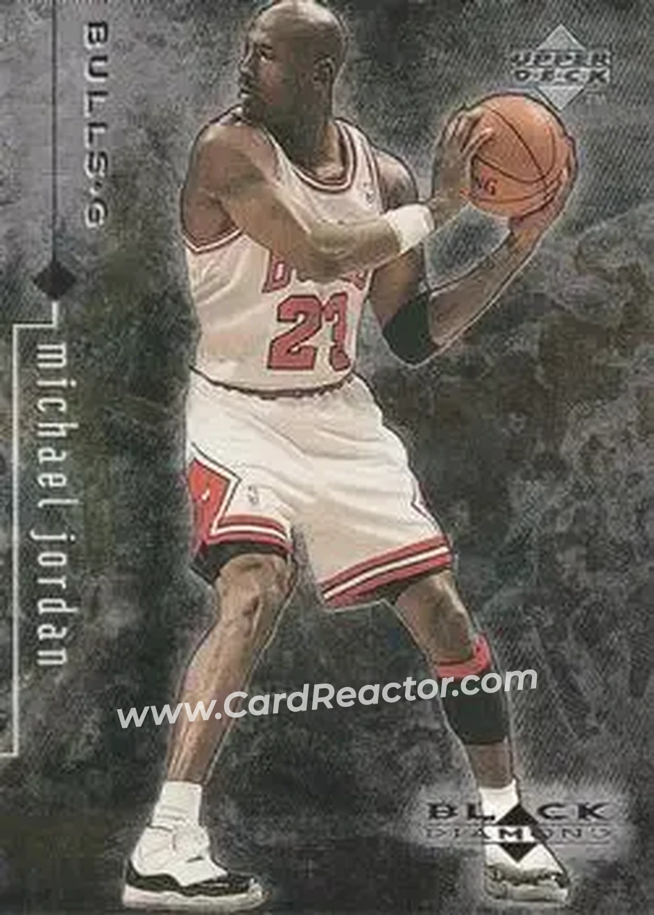 Front of Michael Jordan