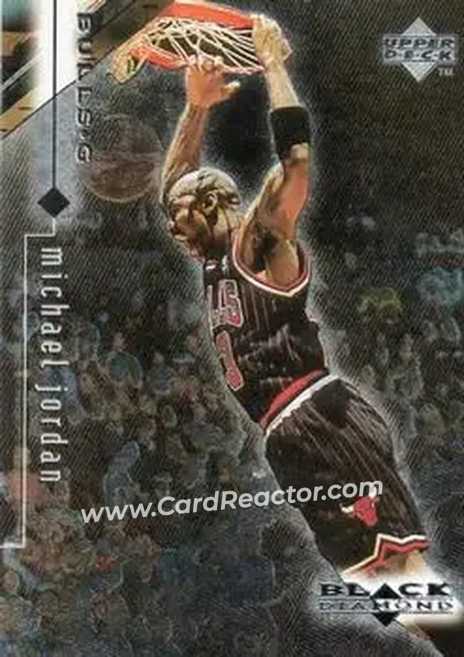 Front of Michael Jordan