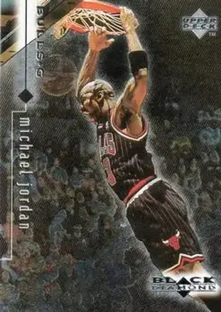 1998-99 Upper Deck Black Diamond #11 Michael Jordan