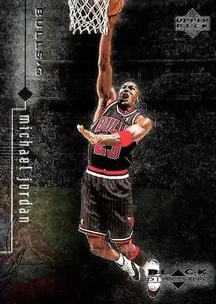 1998-99 Upper Deck Black Diamond #12 Michael Jordan