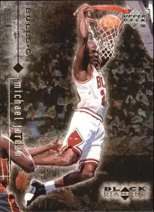 1998-99 Upper Deck Black Diamond #13 Michael Jordan