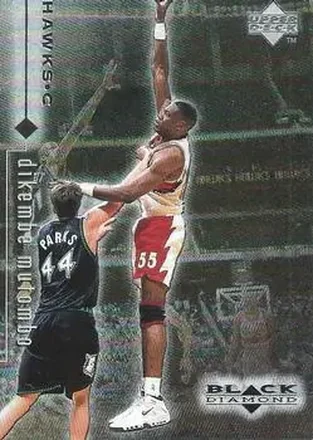 1998-99 Upper Deck Black Diamond #14 Dikembe Mutombo