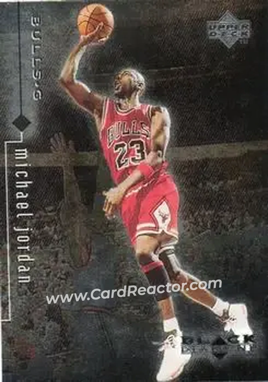 1998-99 Upper Deck Black Diamond #22 - Michael Jordan - Chicago Bulls