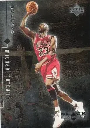 1998-99 Upper Deck Black Diamond #22 Michael Jordan
