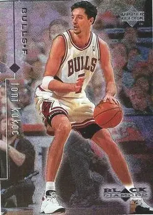 1998-99 Upper Deck Black Diamond #23 Toni Kukoc