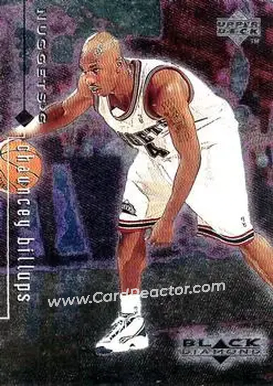 Front of Chauncey Billups